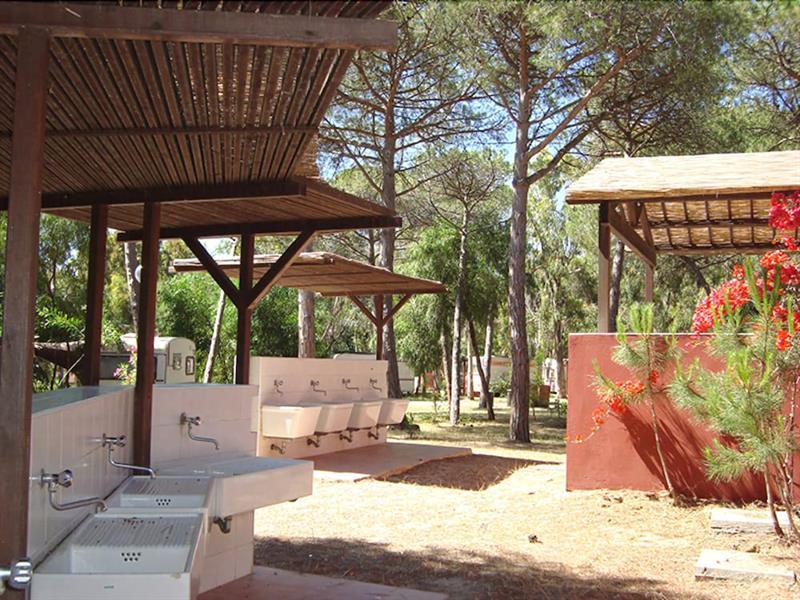 Camping Golfo Dell'Asinara ปลาตาโมนา ภายนอก รูปภาพ