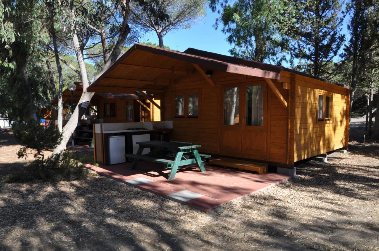 Camping Golfo Dell'Asinara ปลาตาโมนา ภายนอก รูปภาพ