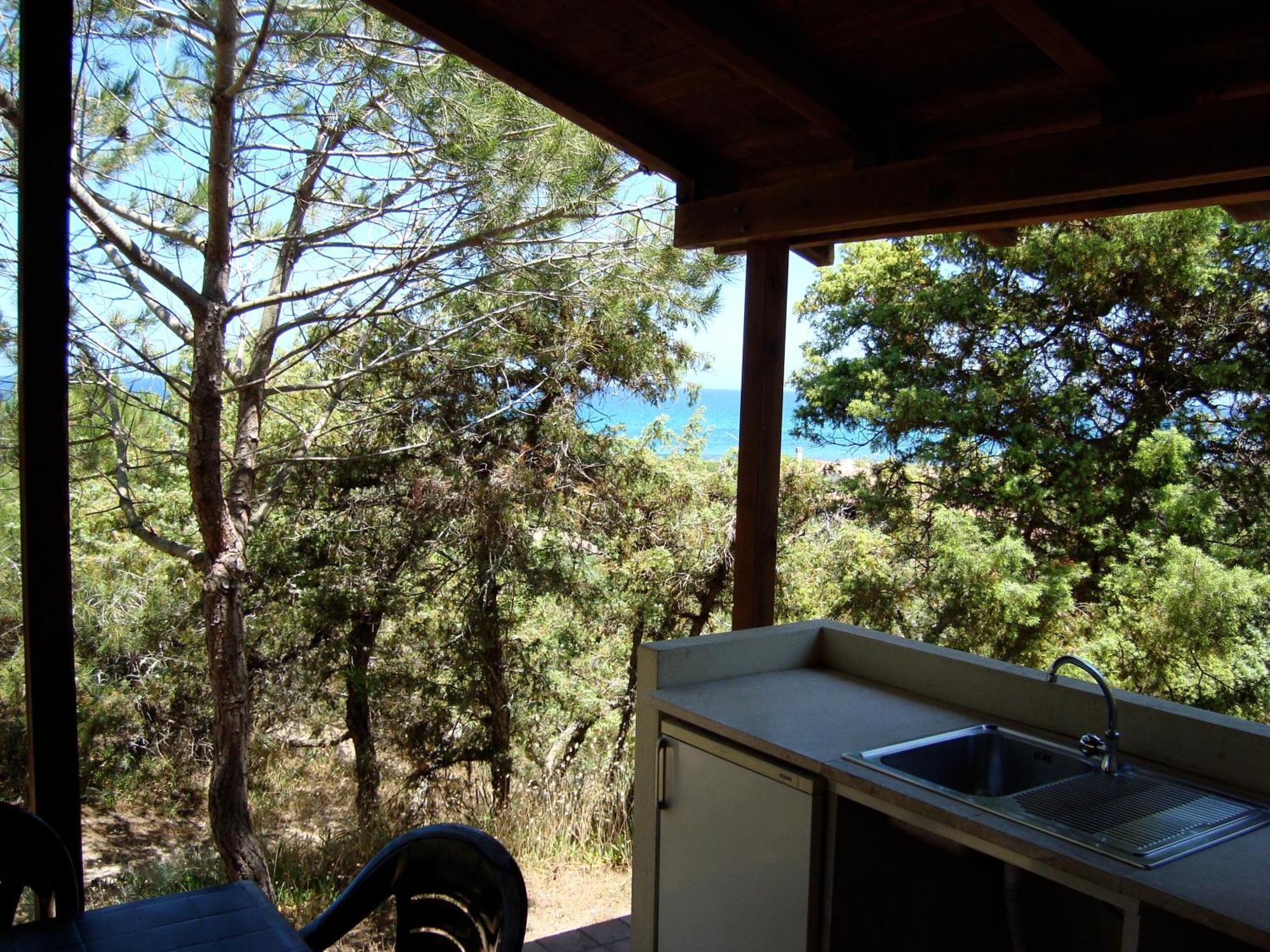 Camping Golfo Dell'Asinara ปลาตาโมนา ภายนอก รูปภาพ