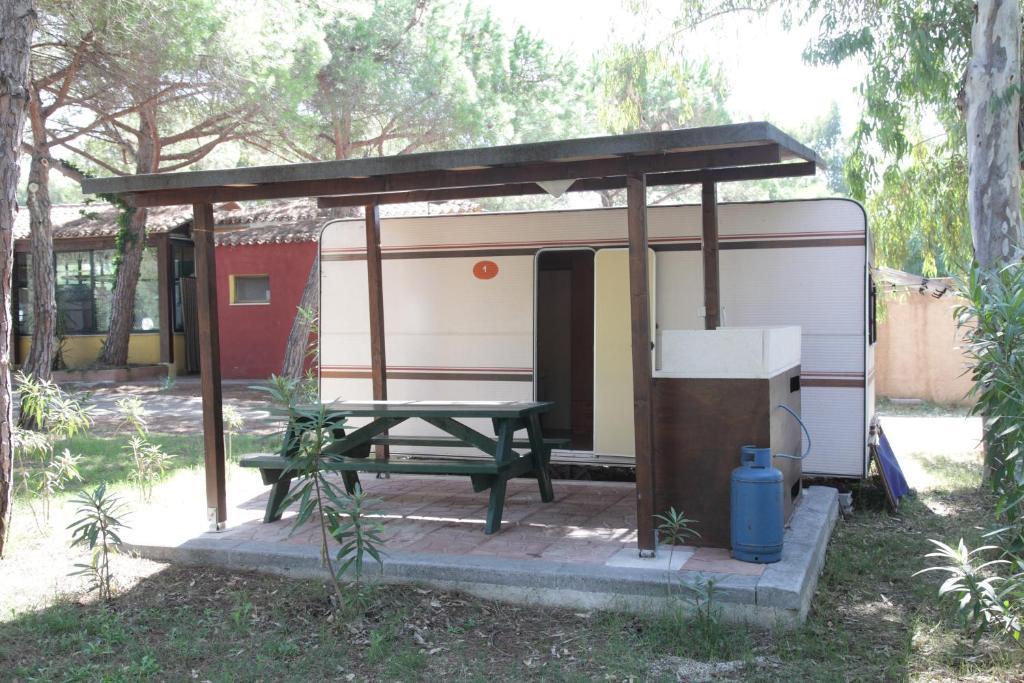 Camping Golfo Dell'Asinara ปลาตาโมนา ห้อง รูปภาพ