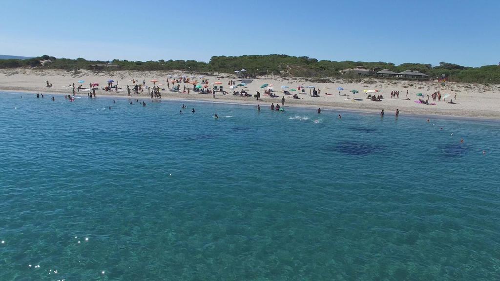 Camping Golfo Dell'Asinara ปลาตาโมนา ภายนอก รูปภาพ