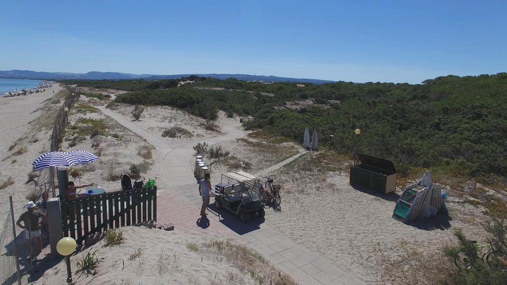 Camping Golfo Dell'Asinara ปลาตาโมนา ภายนอก รูปภาพ