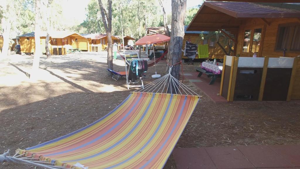 Camping Golfo Dell'Asinara ปลาตาโมนา ภายนอก รูปภาพ