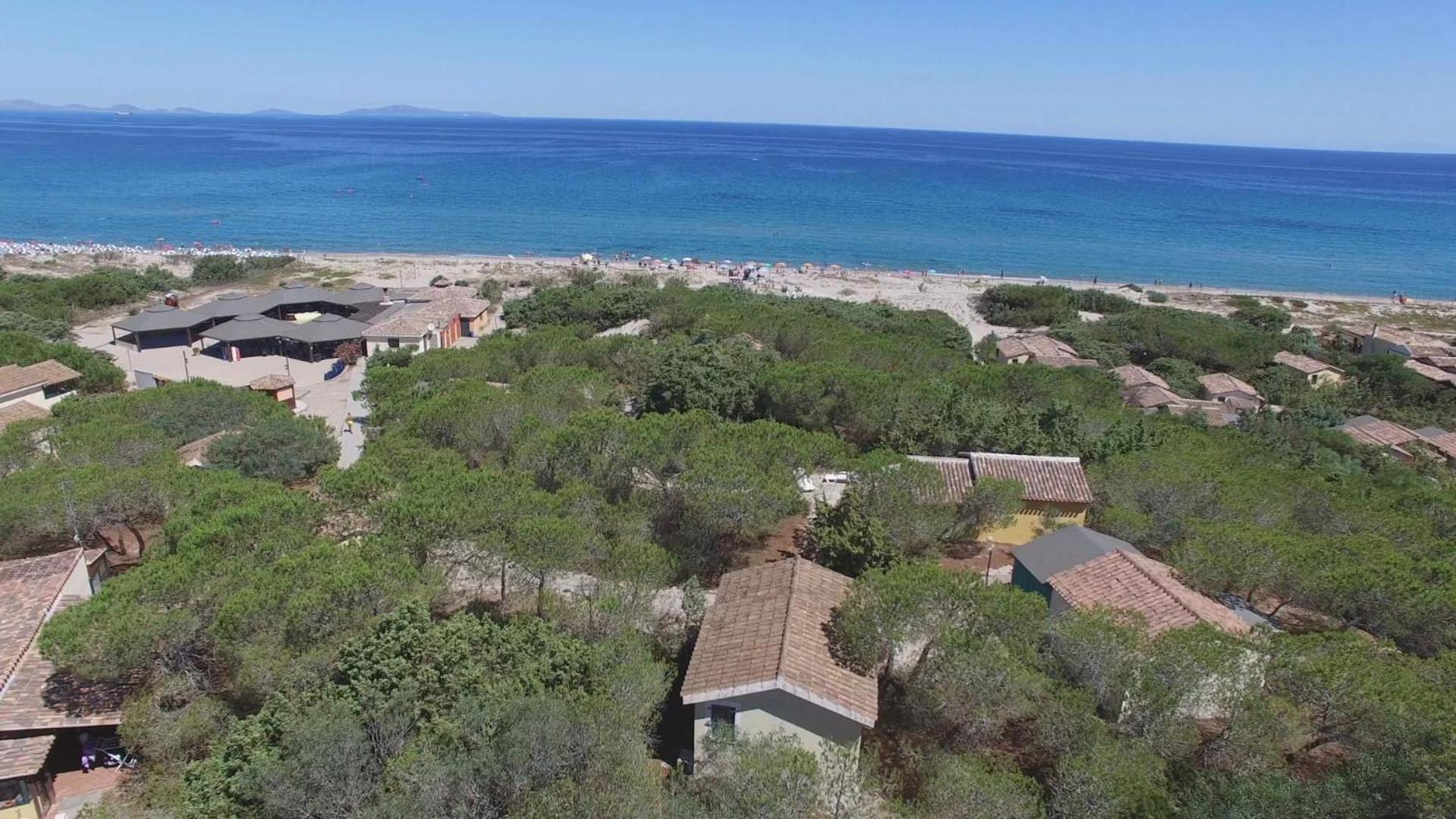 Camping Golfo Dell'Asinara ปลาตาโมนา ภายนอก รูปภาพ