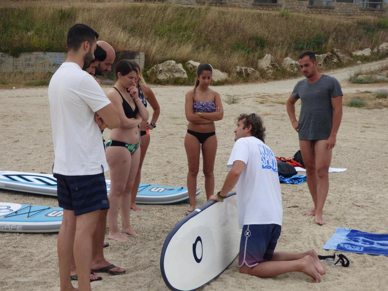 Camping Golfo Dell'Asinara ปลาตาโมนา ภายนอก รูปภาพ